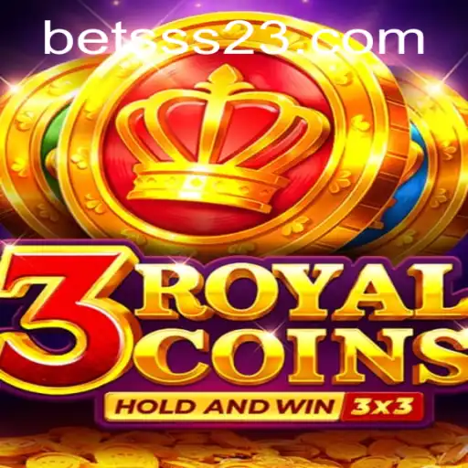 Desvendando 3RoyalCoins: O Novo Jogo de Apostas